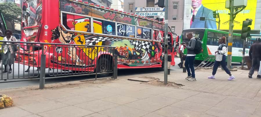 Nairobi Walking tour:Explore History Culture and Traditions - Holy Family Basilica and the government district