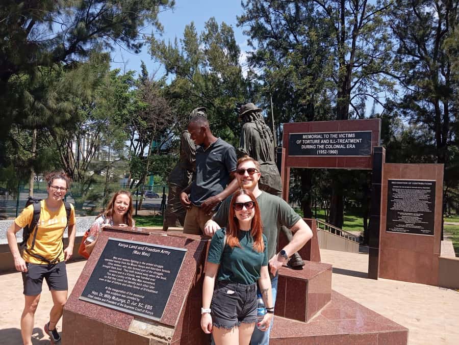 Nairobi Walking tour:Explore History Culture and Traditions - KICC and the view above the city