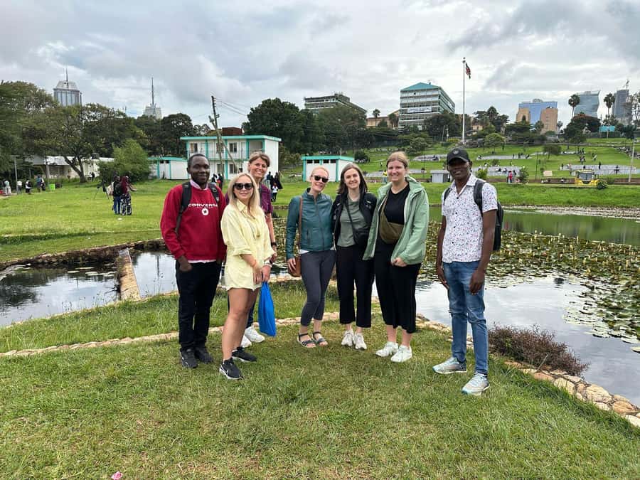 Nairobi Walking tour:Explore History Culture and Traditions - Masai Market, the Railway Museum, and the Bomb Blast Memorial