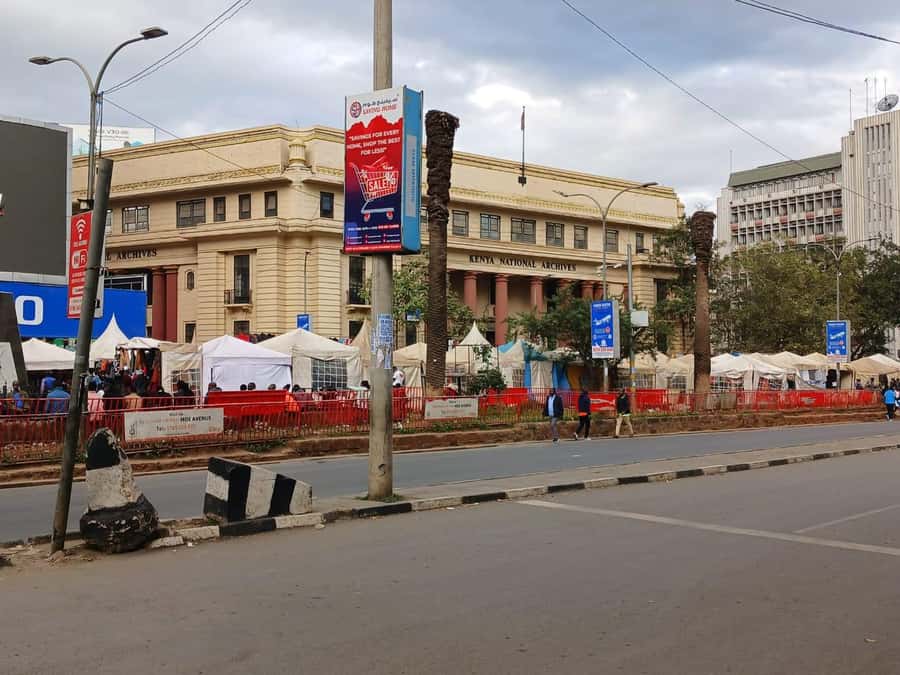 Nairobi Walking Tours, Historic and Modern Highlights - The National Archives and Kenya’s past