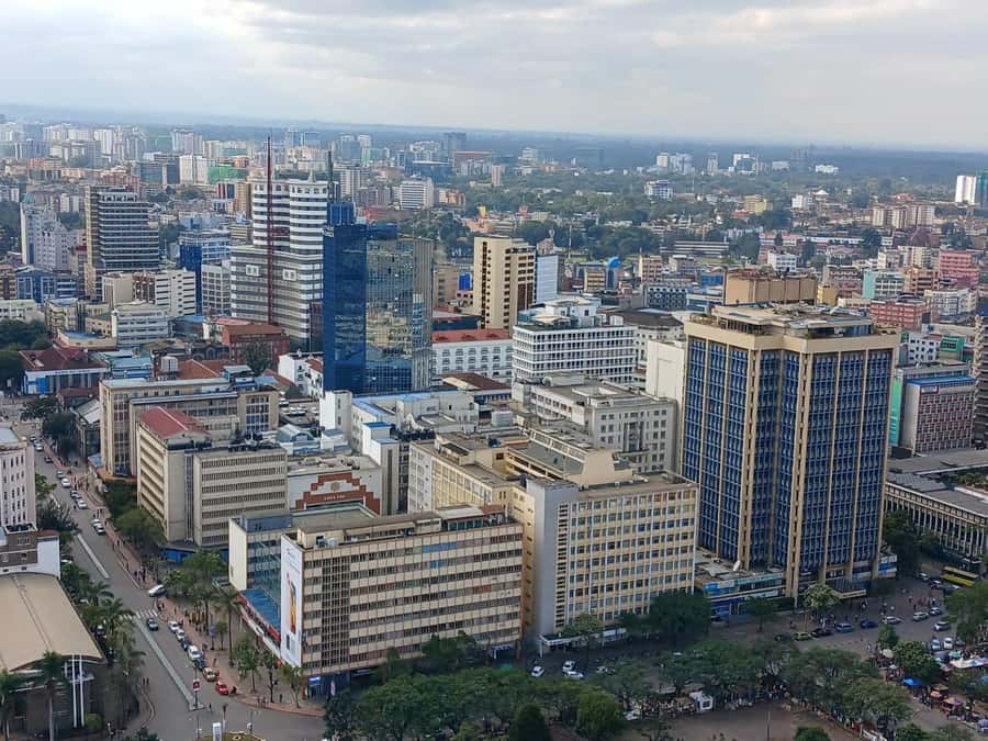 Nairobi Walking Tours, Historic and Modern Highlights - Walking into Nairobi’s business district