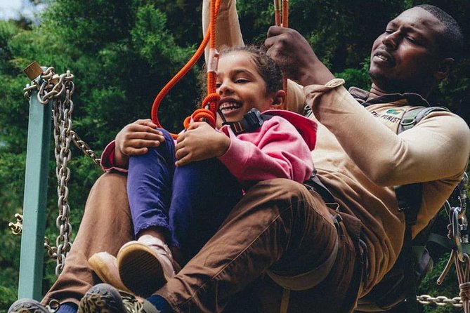 Nairobi Zip Lining Adventure Experience - A Guide Who Handles the Day