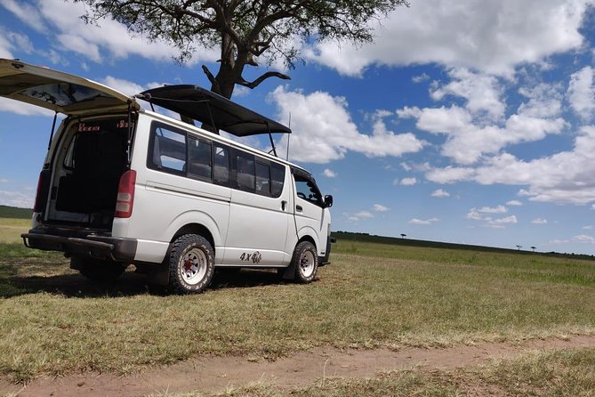 Overnight Amboseli National Park Safari from Nairobi - The pop-up roof and practical safari comfort