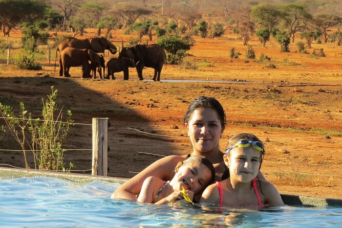 Overnight Safari to Tsavo East National Park from Mombasa/Diani - The early morning search for big cats