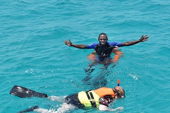 PILLI PIPA DHOW, the genuine product, snorkeling tour to Kisite Marine Park - What the snorkeling is really worth