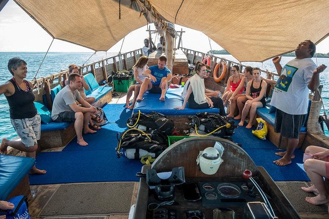 PILLI PIPA DHOW, the genuine product, snorkeling tour to Kisite Marine Park - Is $130 a fair price?