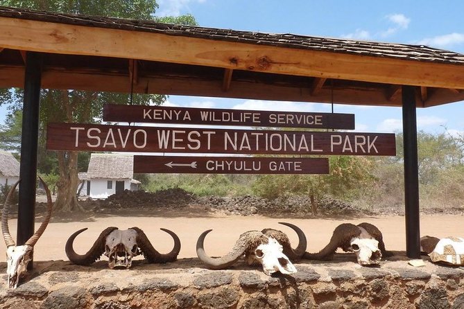 Private 3 Day Tsavo East Safari from Mombasa - The Guide Makes the Difference