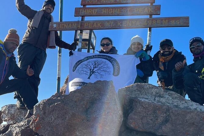 Private 4 Day Mount Kenya Treks - The 3:00 am start and Point Lenana sunrise
