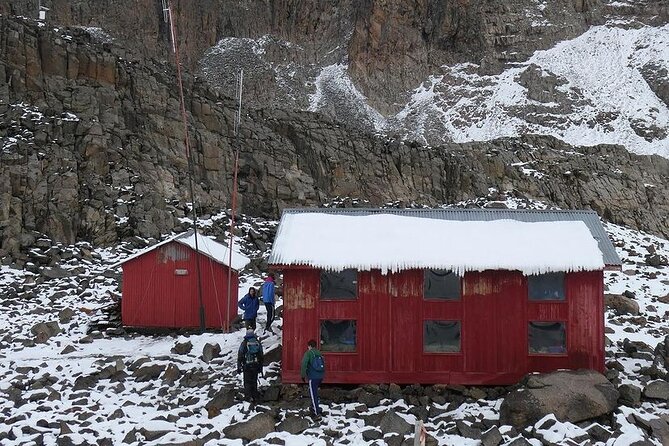 Private 4 Day Mount Kenya Treks - Guide support and organization on the mountain