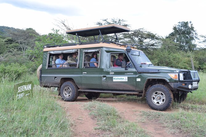 Private 7 Days Kenya Safari Amboseli, Naivasha, Nakuru, Mara - Day 1: Amboseli and the first afternoon game drive