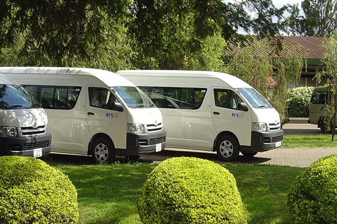 Private Arrival Transfer in Nairobi - The private van and what the ride feels like