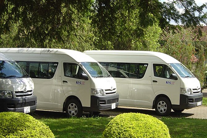Private Arrival Transfer in Nairobi - The trip into central Nairobi