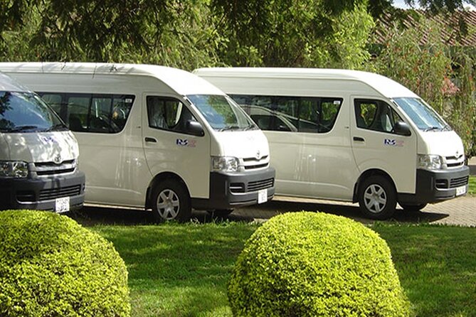 Private Departure Transfer in Nairobi - Key details before you book