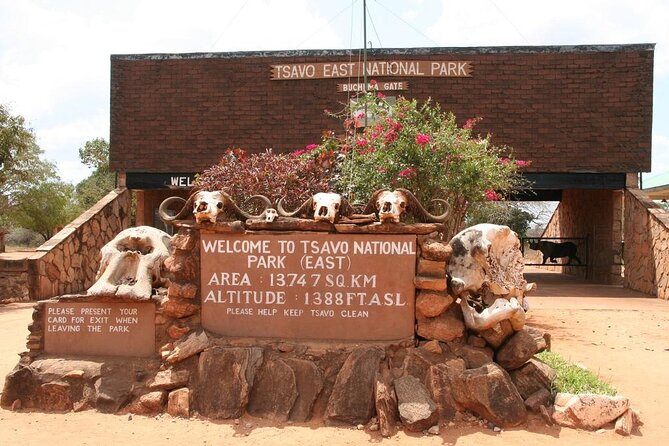 Private full day tour to Tsavo East National Park - Why Tsavo East works well as a one-day safari