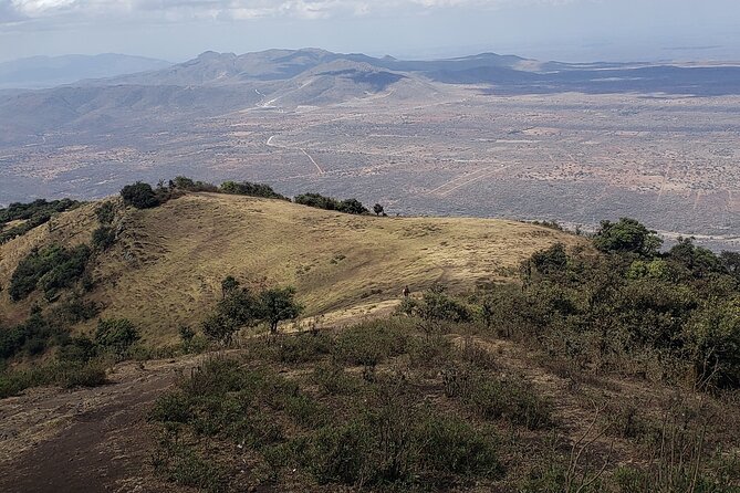 Private Half Day Hike to Ngong Hills from Nairobi - The One-Hour Drive to the Trailhead
