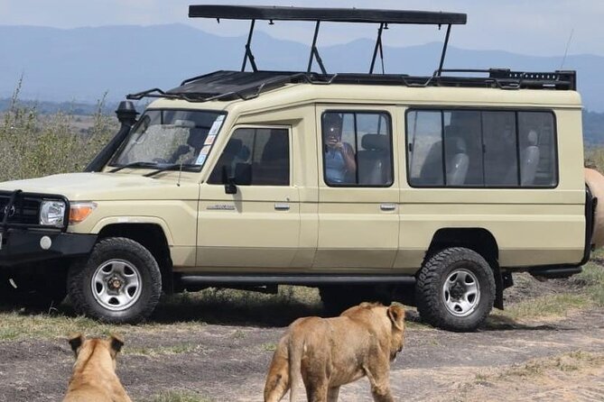 Private Half Day Tour in Nairobi National Park Safari - Starting from Nairobi with pickup