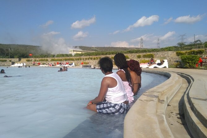 Private Hell's Gate Adventure Tour - The Ol Karia geothermal spa finish
