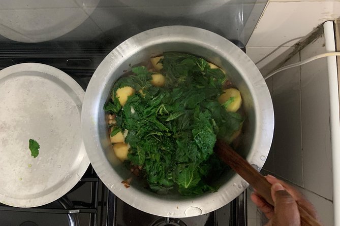 Private Kenyan Cooking Class in Nairobi with a Local - Sharing the finished meal