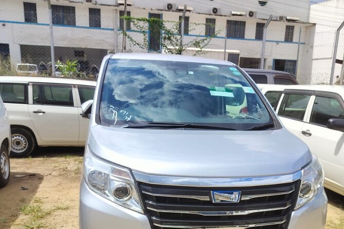Private Transfer from Mombasa - Adding stops on the way