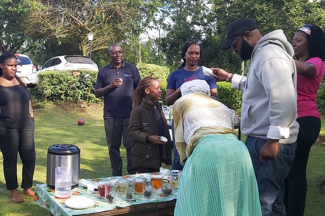 Purple Tea Farm Tour from Nairobi City - Specialty Tea Tasting - Buying tea directly after the mill