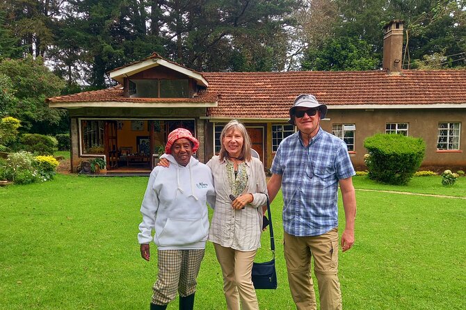 Riara tea farm tour with lunch and tea tasting from Nairobi - From Nairobi streets to Limuru tea country