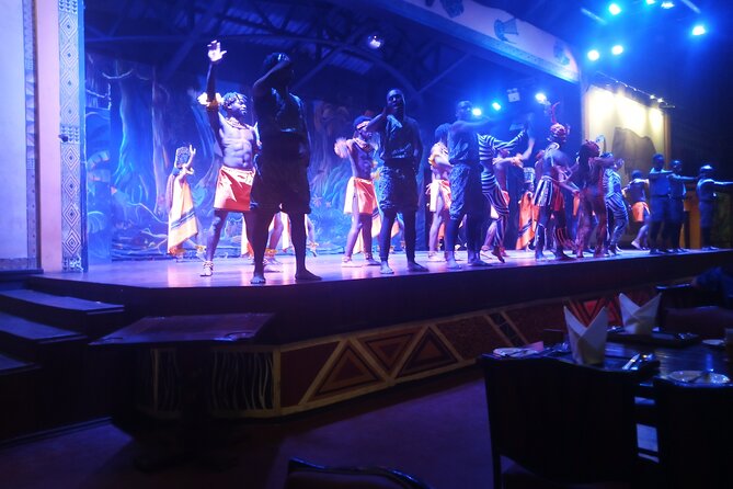 Safari Cat Dancers Show And Dinner - What the $99.75 price covers