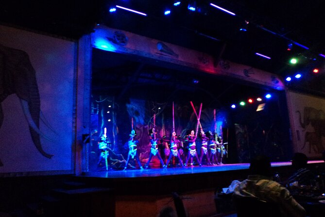 Safari Cat Dancers Show And Dinner - Practical details that make the night easier