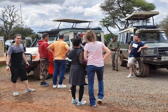 Safari in Tsavo and Amboseli for 5 Days and 4 Nights - What is included, and what you still pay for