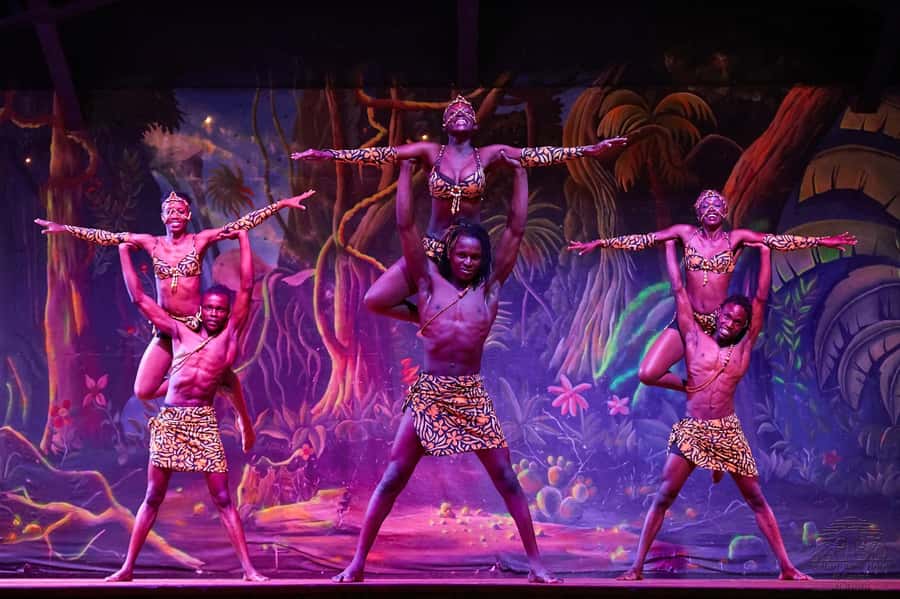 Safari Park Hotel Show & Dinner Experience In Nairobi Tour - Arriving at Safari Park Hotel for a Nairobi night out
