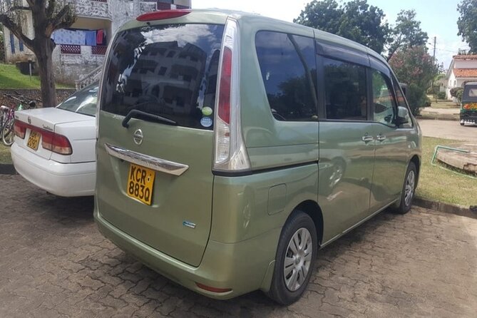 Safe Private Airport transfer in Nairobi - The main drawback: downtown limits and occasional waiting