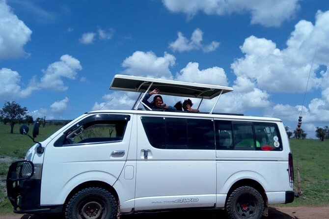 Safe Private Airport transfer in Nairobi - The ride into downtown Nairobi