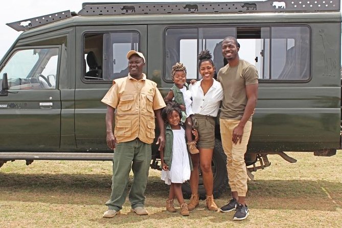 Samburu, Lake Nakuru & Masai Mara 6 Days Private 4x4 Jeep Safari - Day 3: Thompson Falls and Lake Nakuru’s rhino country