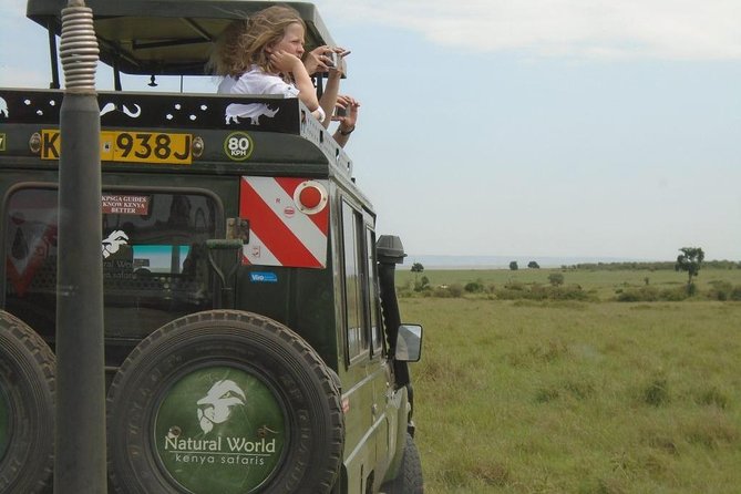 Samburu, Lake Nakuru & Masai Mara 6 Days Private 4x4 Jeep Safari - Day 4: From Lake Nakuru to the Maasai Mara