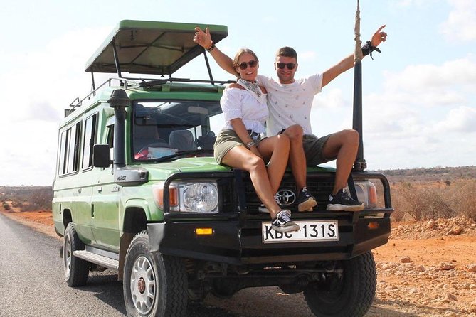 Samburu, Lake Nakuru & Masai Mara 6 Days Private 4x4 Jeep Safari - Day 2: Following the Ewaso Nyiro River in Samburu