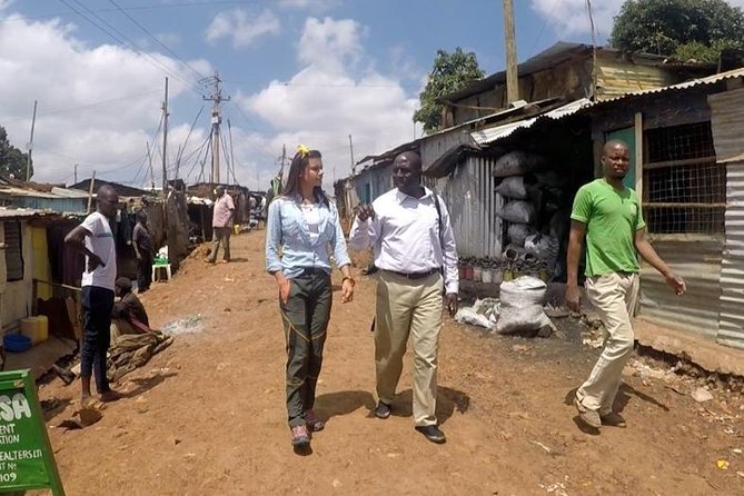 See Kibera with a Non-Profit Leader - What this Kibera walk really offers