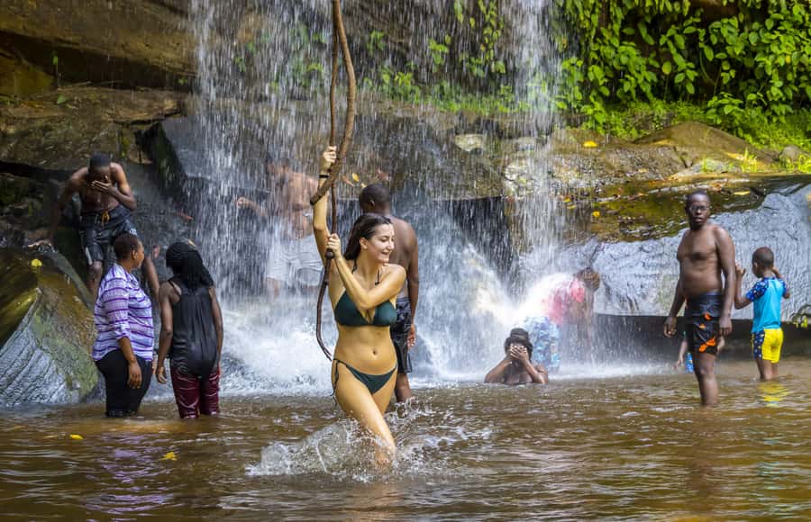 Shimba Hills Day Safari & Sheldrick Falls Hike Private Tour - The first game drive through Shimba Hills