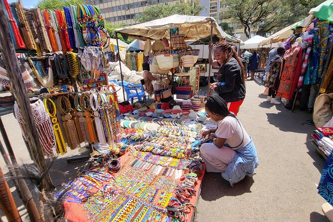 Souvenir Crafts, Fabric Shopping & Hair Braiding & City Tour - Key points to know before you go