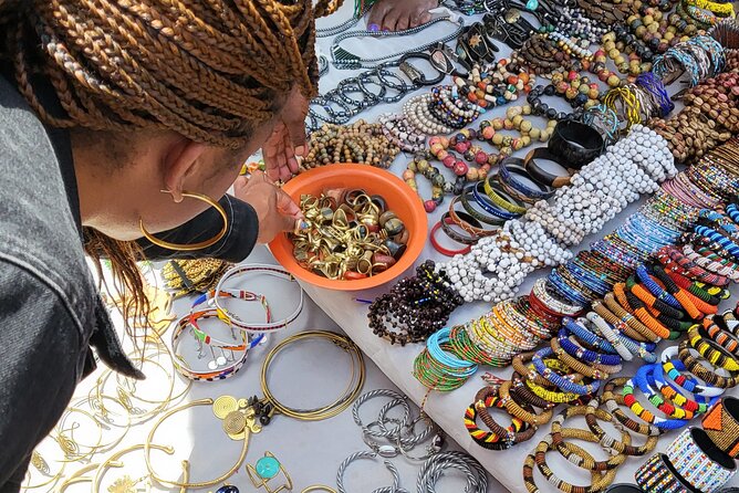 Souvenir Crafts, Fabric Shopping & Hair Braiding & City Tour - Starting at Westlands Square