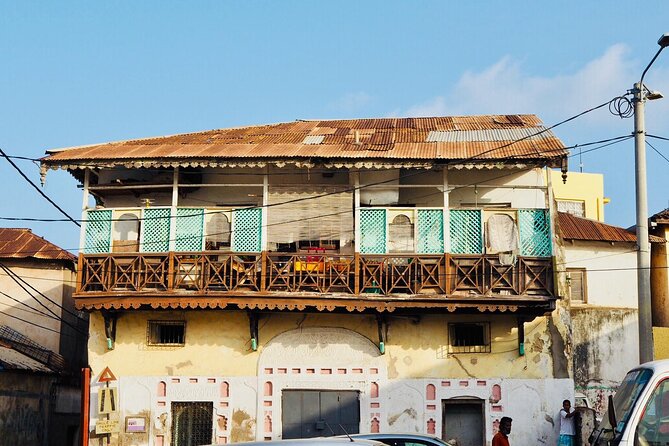 Swahili Street Food Tour - Walking through Old Town with a local guide