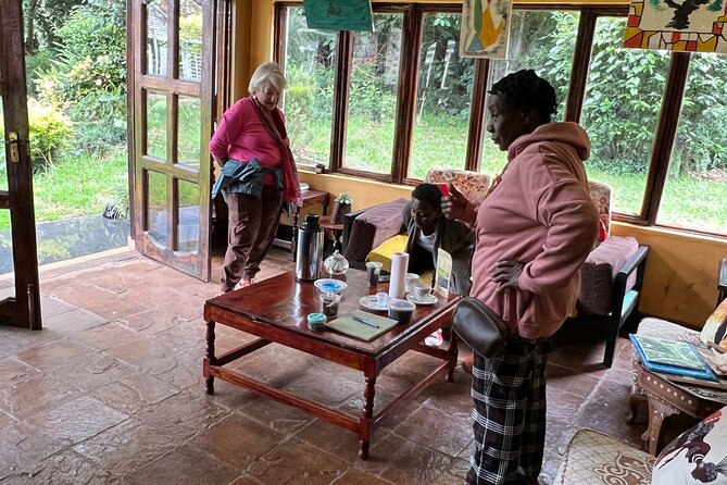 Tea Farm Experience at Riara Tea Farm And Factory Tour - Walking the tea fields at Riara