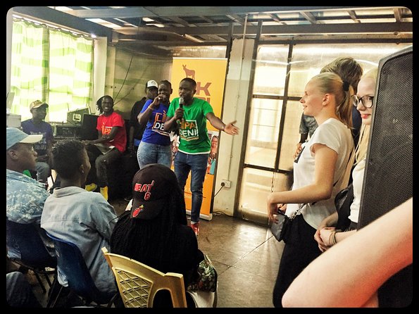 Tembea Kibera - Meeting a guide who knows Kibera personally