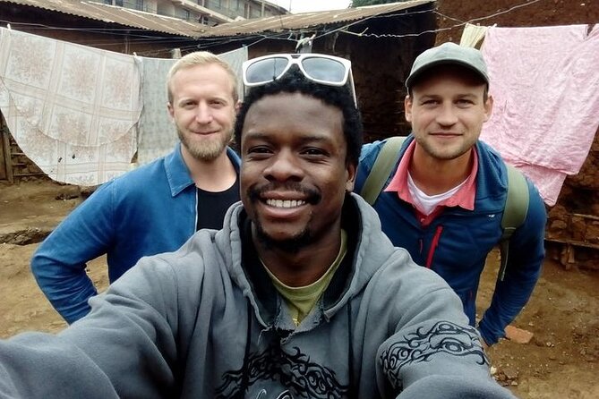 Tembea Kibera - Sharing food instead of only observing
