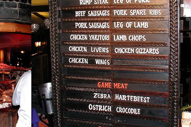 The Carnivore Restaurant Experience in Nairobi: Lunch or Dinner - Entering the Garden-Style Banquet Hall