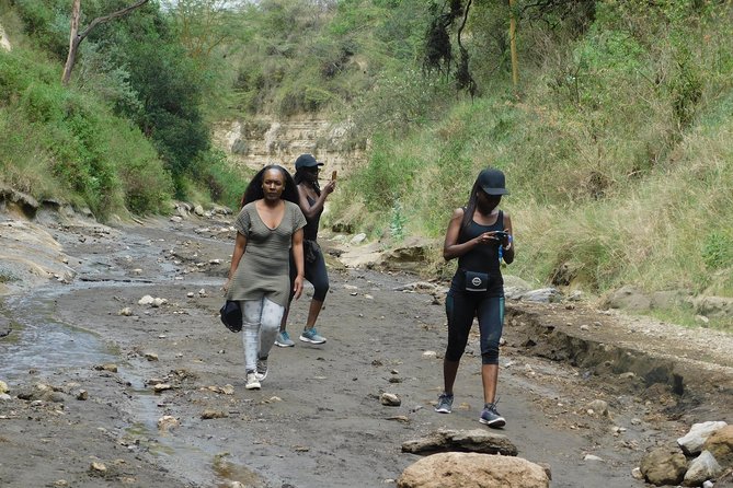 The Great Rift Valley Tour - L Bogoria, L Nakuru, L Naivasha and Hellsgate NP - How the flexible planning affects your days