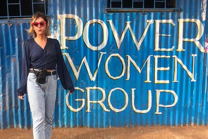 The Kibera Empowerment Walking Tour - Starting at Avanti Prestige on Ngong Road