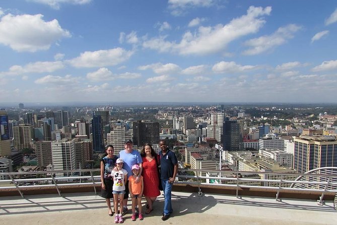 The Nairobi Skyline & Maasai Market! - Walking through the CBD and civic Nairobi
