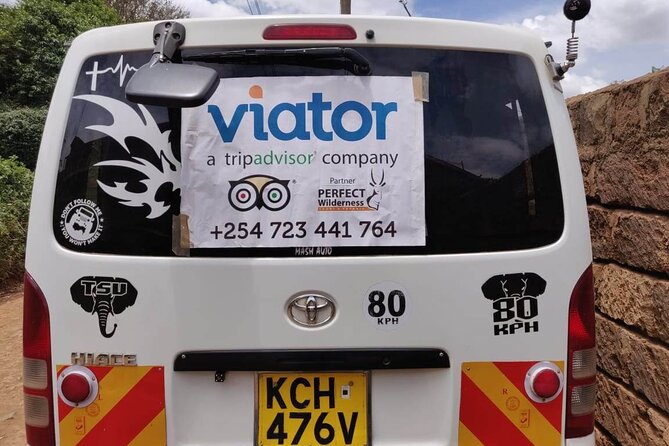 Tour: Giraffe Center and Nairobi National Park - Why the pop-up roof matters