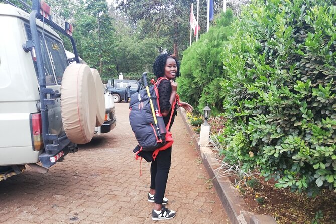 Tour Giraffe Centre, David Shedrick, Karen Blixen & city tour. - What the $110 price really covers