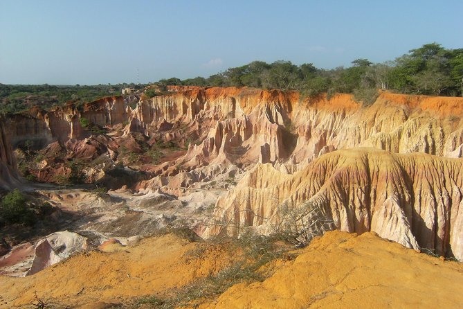 Tour Malindi & Robinson Island & Marafa Hell's Kitchen - Language, guiding, and communication
