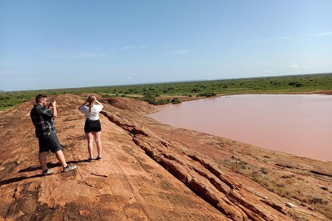 Tsavo East 1 Day Safari, Beach To Beach In 4wd Jeep - The first game drive inside Tsavo East